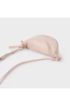 Charles Keith Ring Decoration Street Fashion Belt Bag Pink